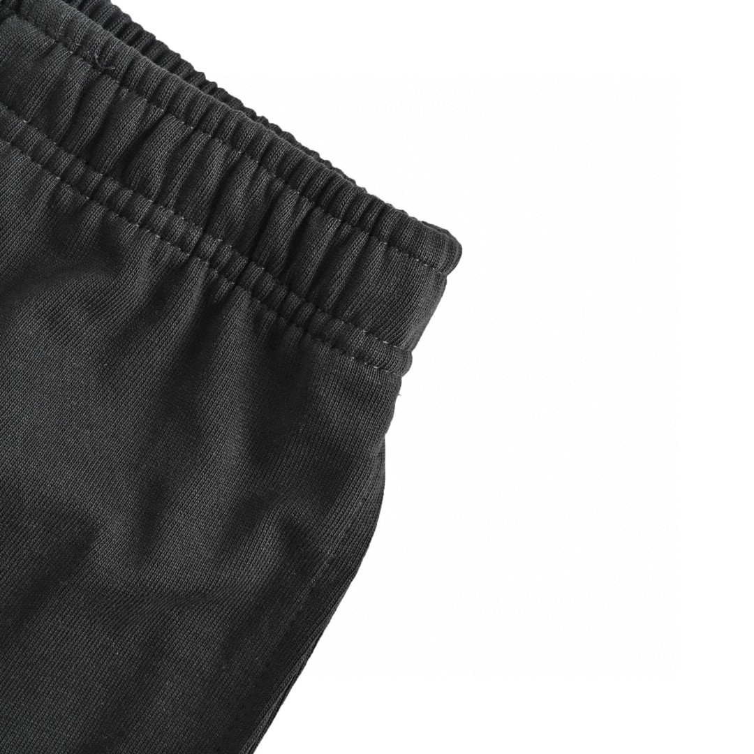 Acne Studios 口袋徽标印花休闲裤 运动裤 长裤 裤子 黑色 B0 AK0364-900