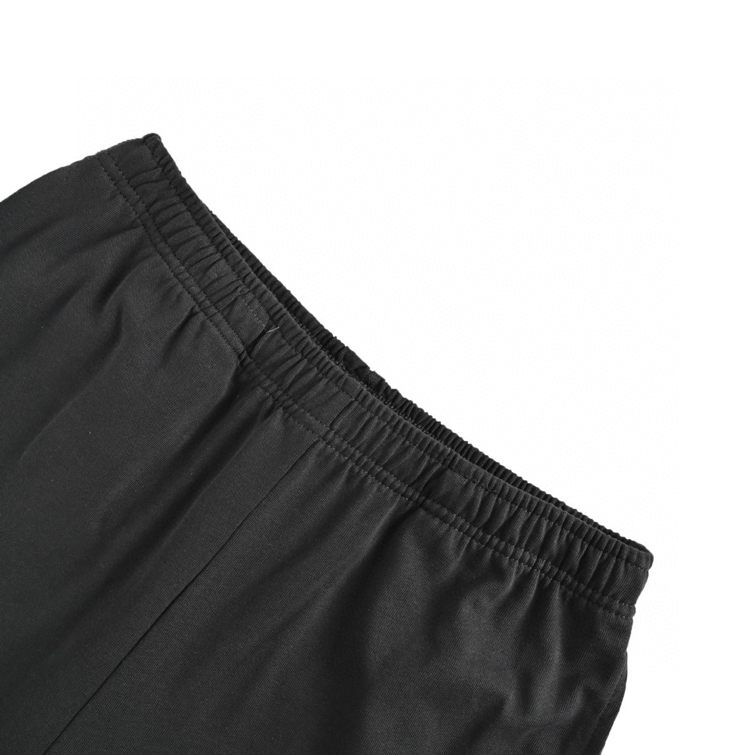 Acne Studios 口袋徽标印花休闲裤 运动裤 长裤 裤子 黑色 B0 AK0364-900