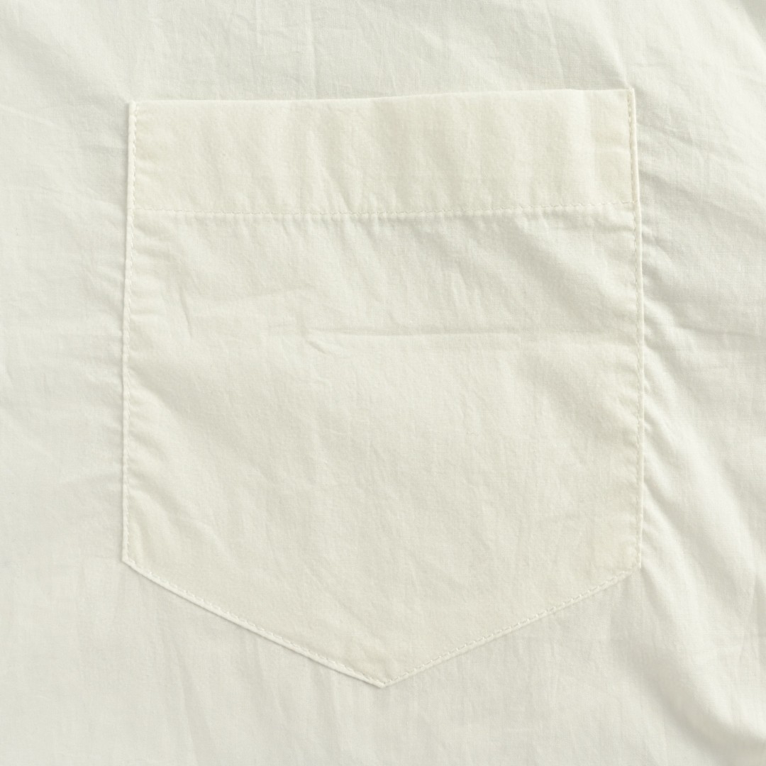 Acne Studios 提花徽标廓形衬衫 外套 长袖 白色 A5