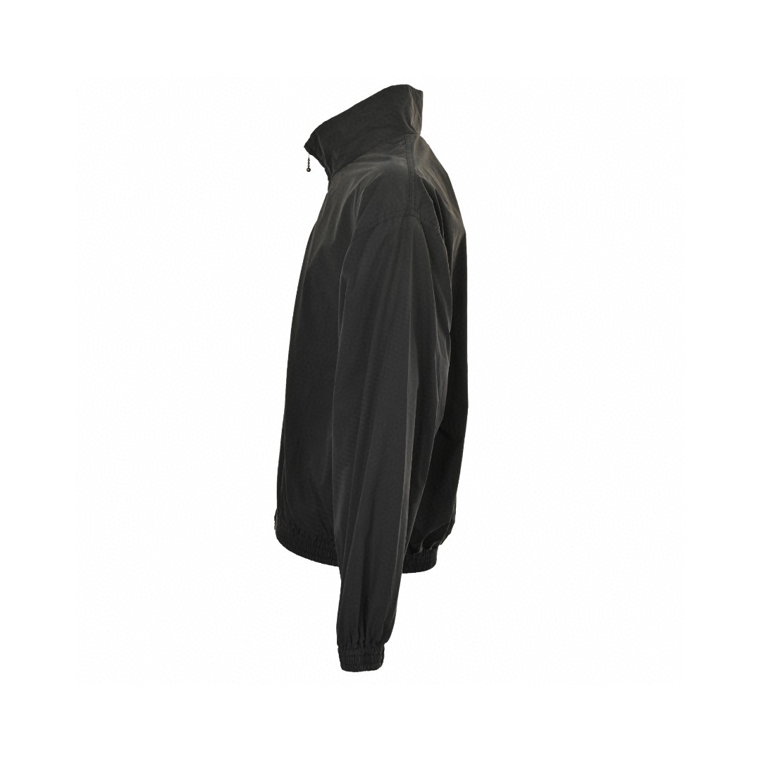 Acne Studios 1996做旧字母印花拉链夹克 外套 长袖 白色 黑色 B5 B90863-DC6