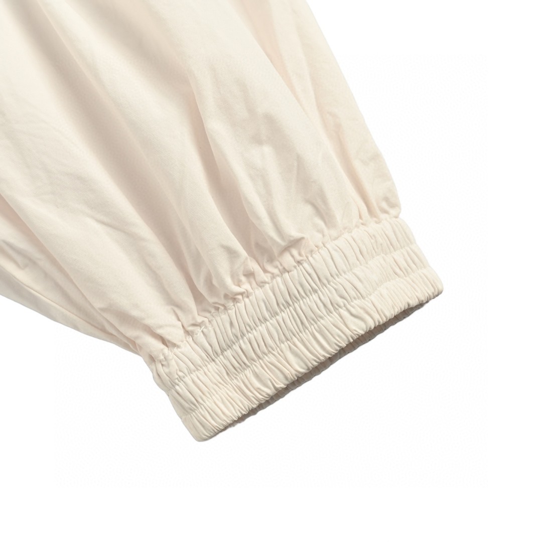 Acne Studios 1996做旧字母印花拉链夹克 外套 长袖 白色 黑色 B5 B90863-DC6