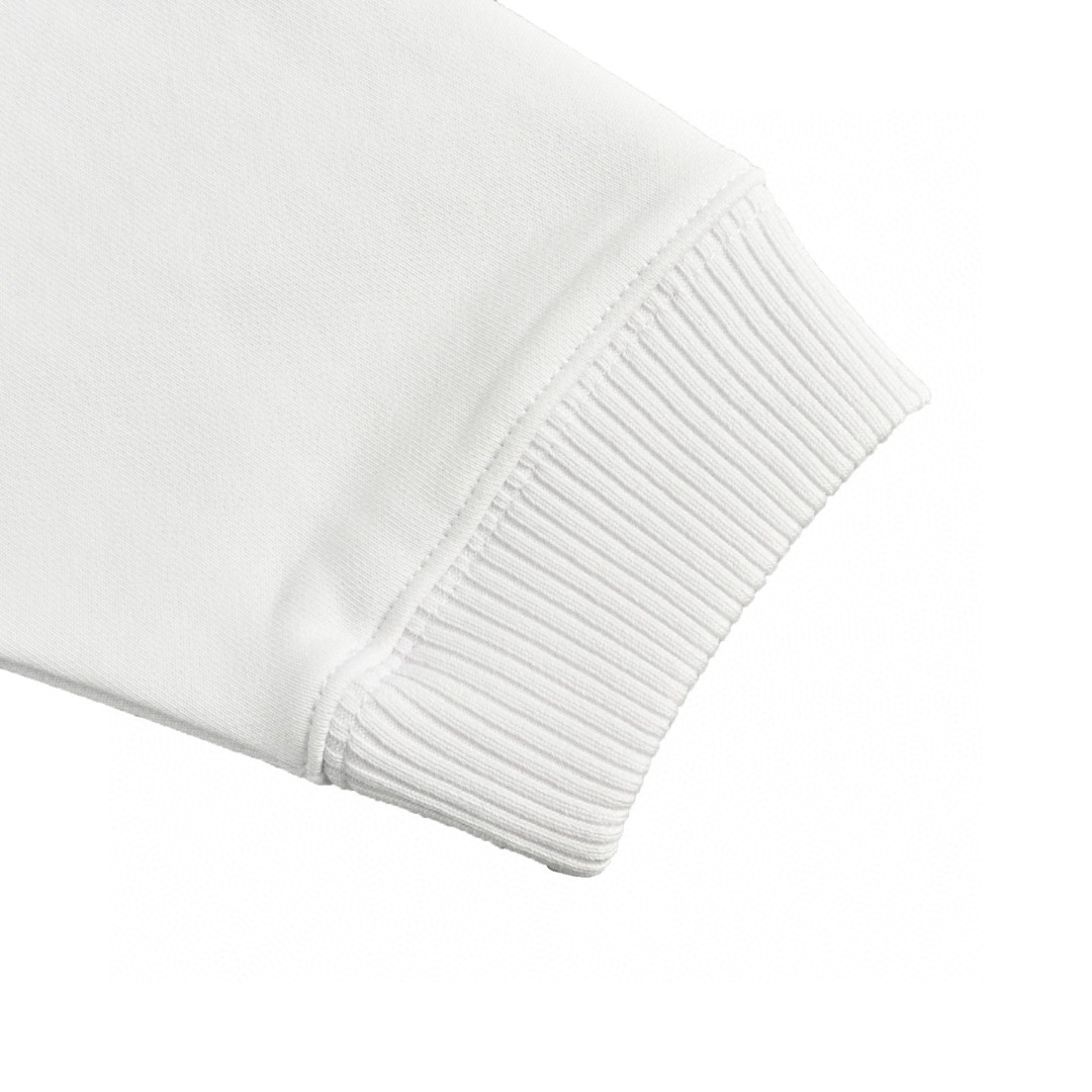 Acne Studios 字母徽标印花圆领卫衣 T恤 长袖 白色 黑色 A5 CI0169-900