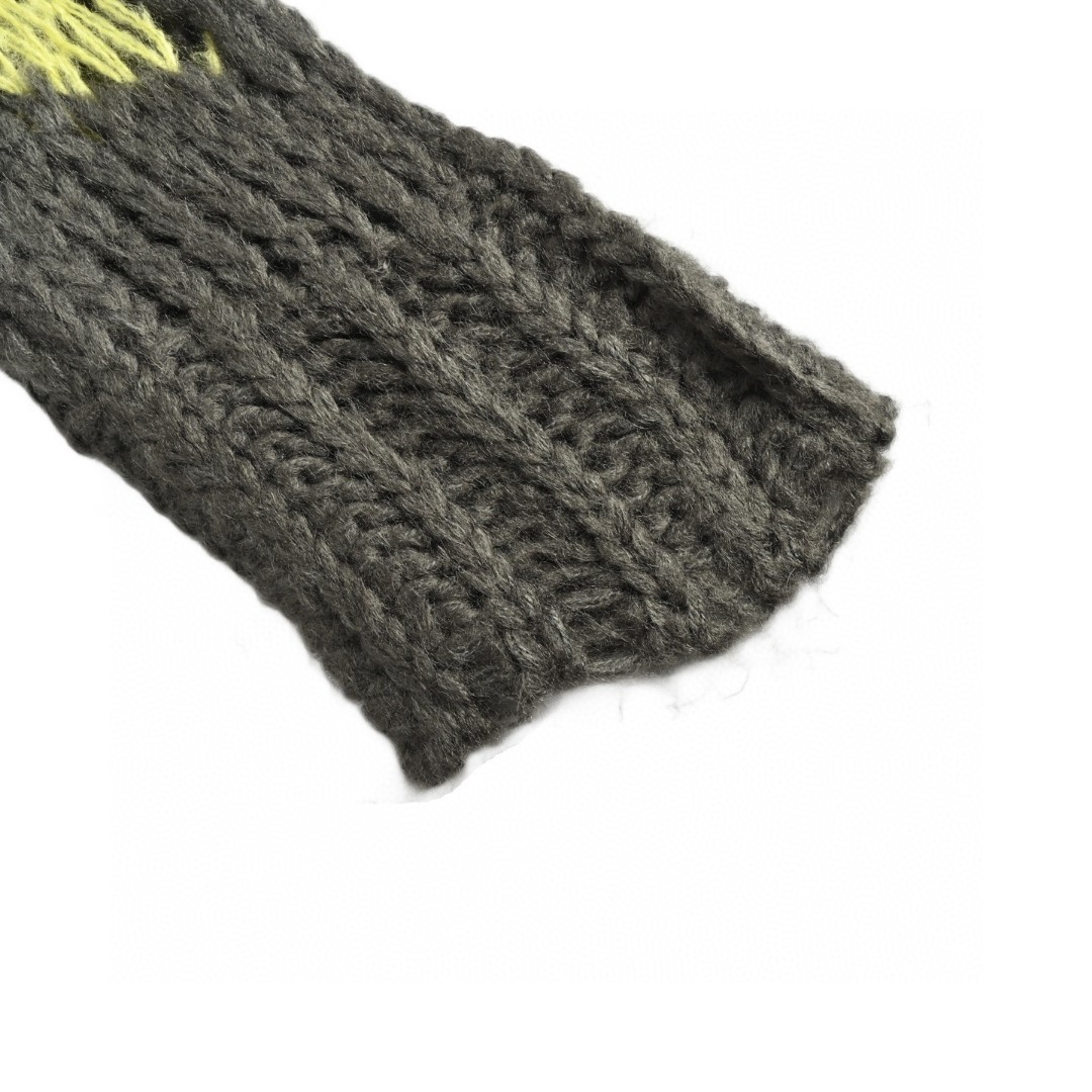 Acne Studios 镂空笑脸毛衣 针织衫 外套 长袖 B0 A60576-AMY