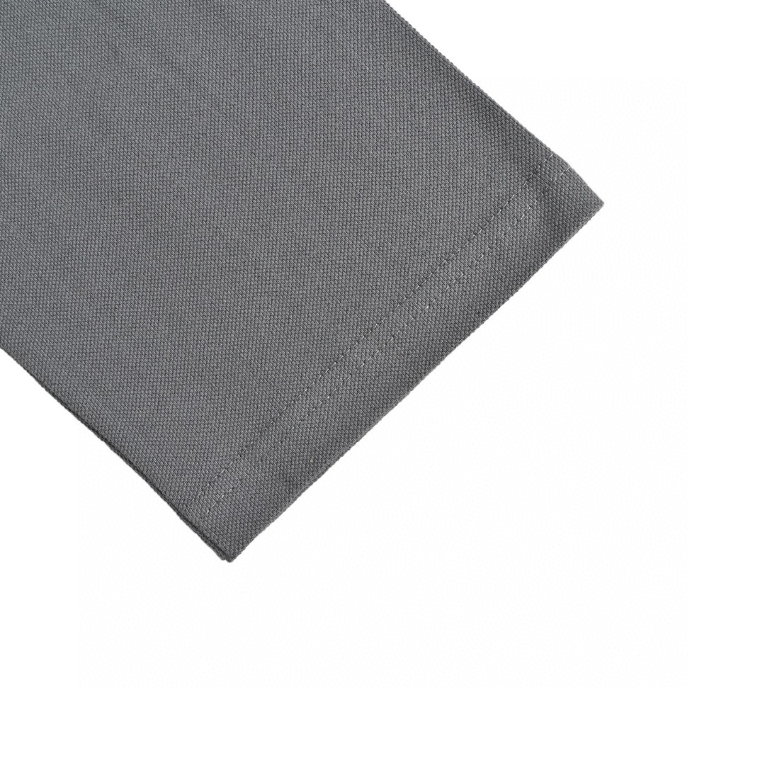 Acne Studios 刺绣字母T恤 打底衫 长袖 灰色 黑色 A5 CL0339-DJO