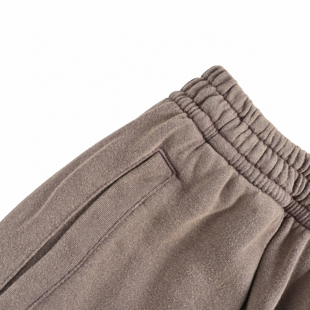 Acne Studios 水洗束脚松紧腰运动裤 休闲裤 长裤 裤子 棕色 B0 78IUK7-045