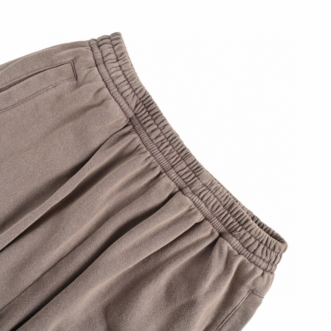 Acne Studios 水洗束脚松紧腰运动裤 休闲裤 长裤 裤子 棕色 B0 78IUK7-045