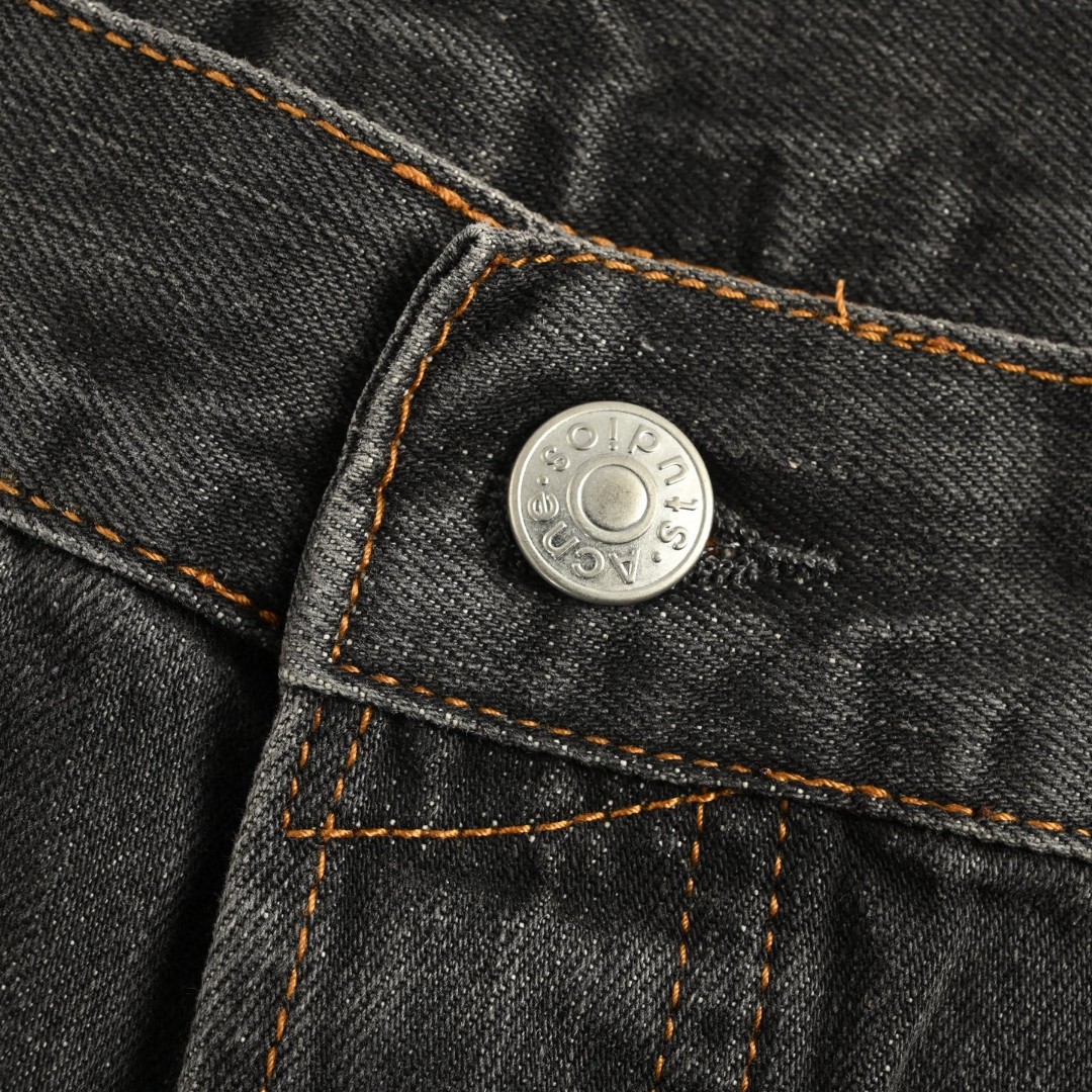 Acne Studios 泼墨牛仔裤 长裤 裤子 黑色 B5 B00393-900