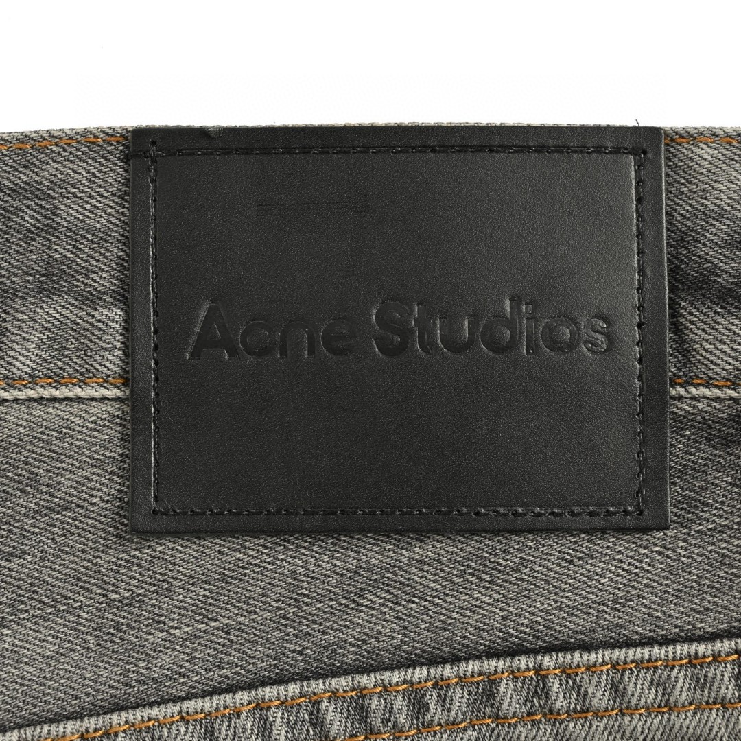 Acne Studios 泼墨牛仔裤 长裤 裤子 黑色 B5 B00393-900