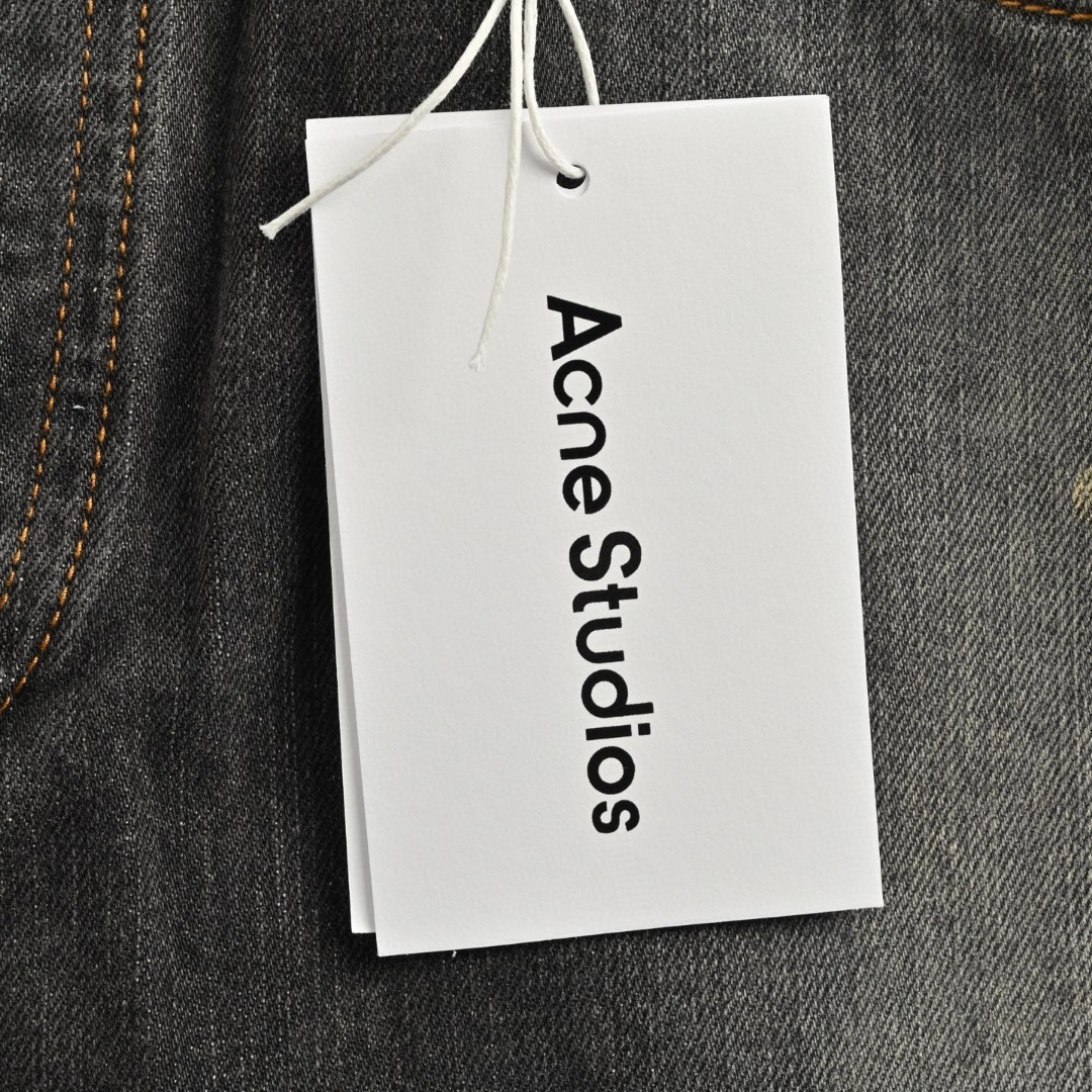Acne Studios 泼墨牛仔裤 长裤 裤子 黑色 B5 B00393-900