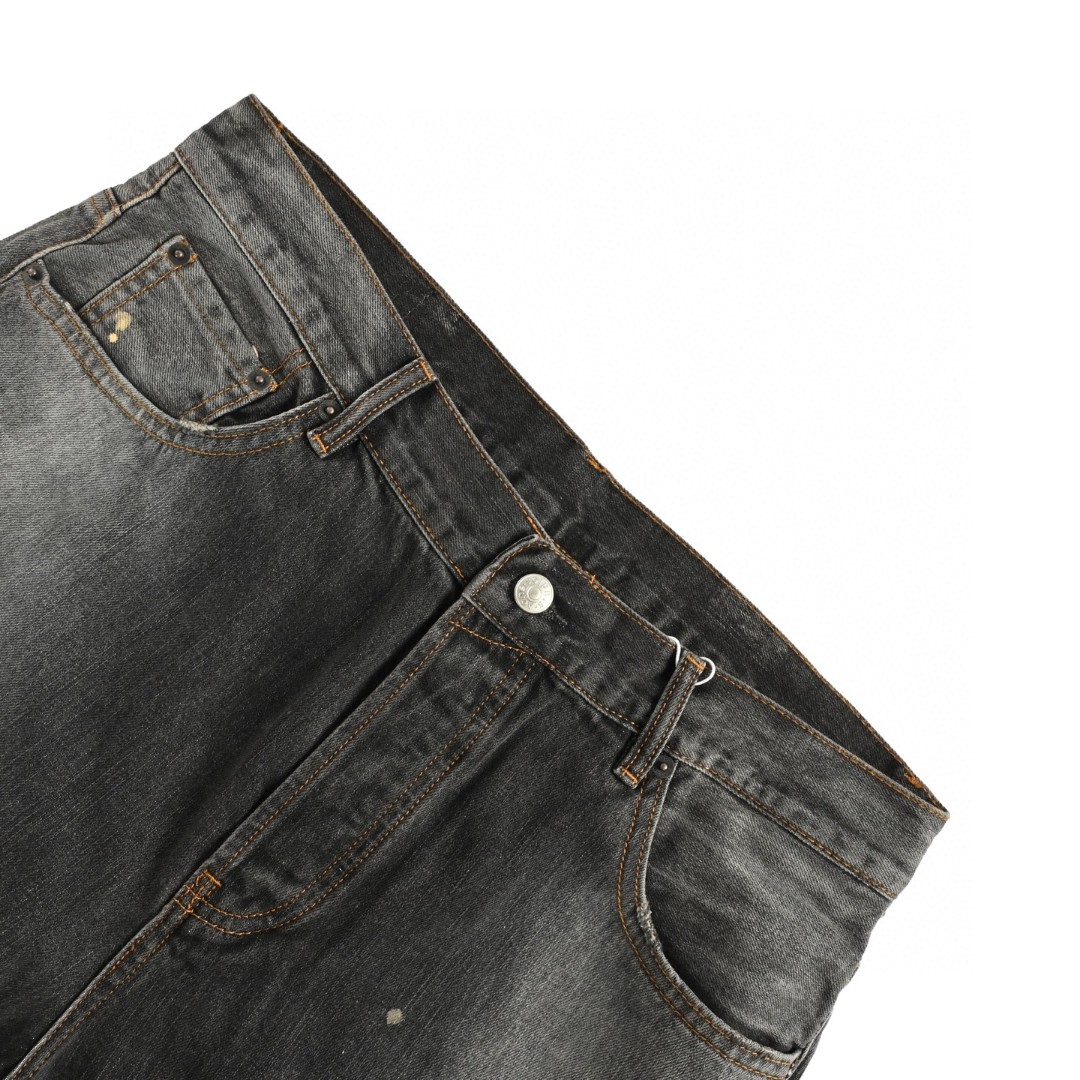 Acne Studios 泼墨牛仔裤 长裤 裤子 黑色 B5 B00393-900