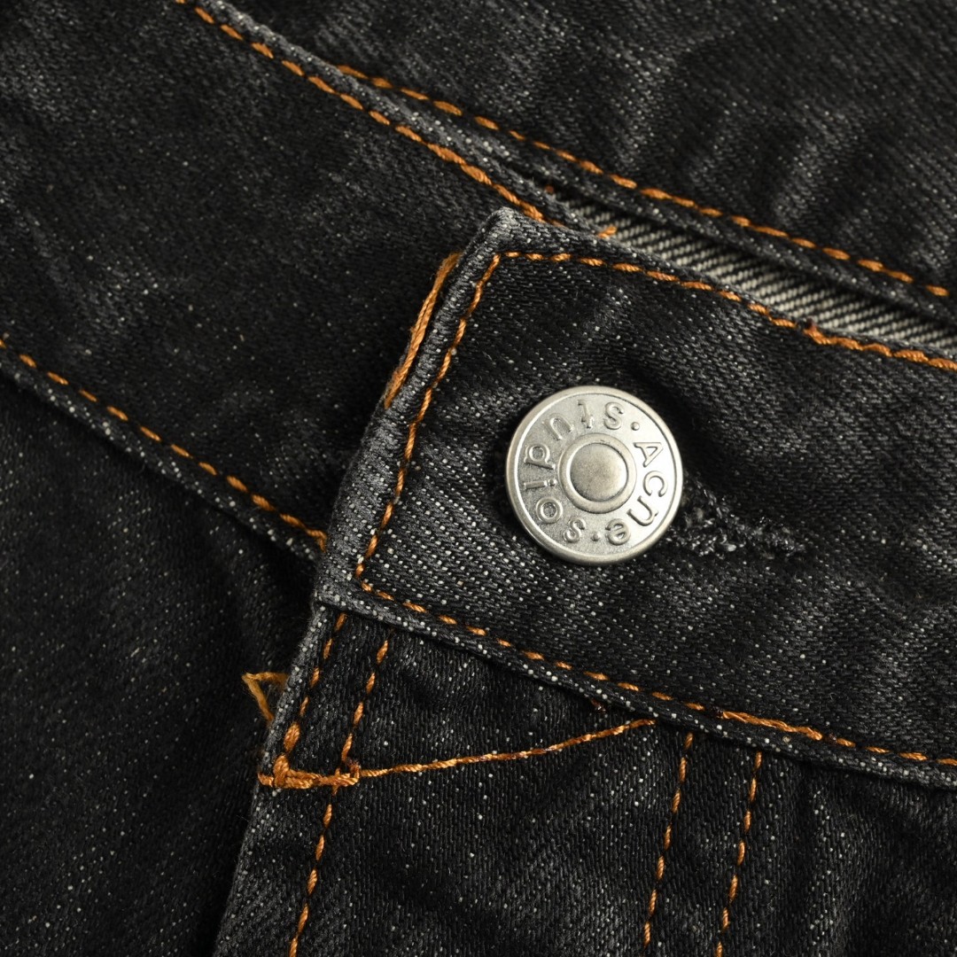 Acne Studios 泼墨牛仔裤 长裤 裤子 黑色 B5 B00396-900