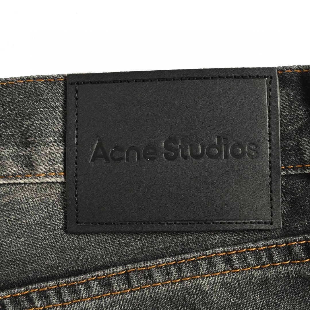 Acne Studios 泼墨牛仔裤 长裤 裤子 黑色 B5 B00396-900