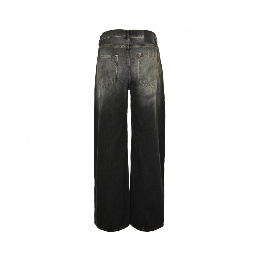 Acne Studios 泼墨牛仔裤 长裤 裤子 黑色 B5 B00396-900