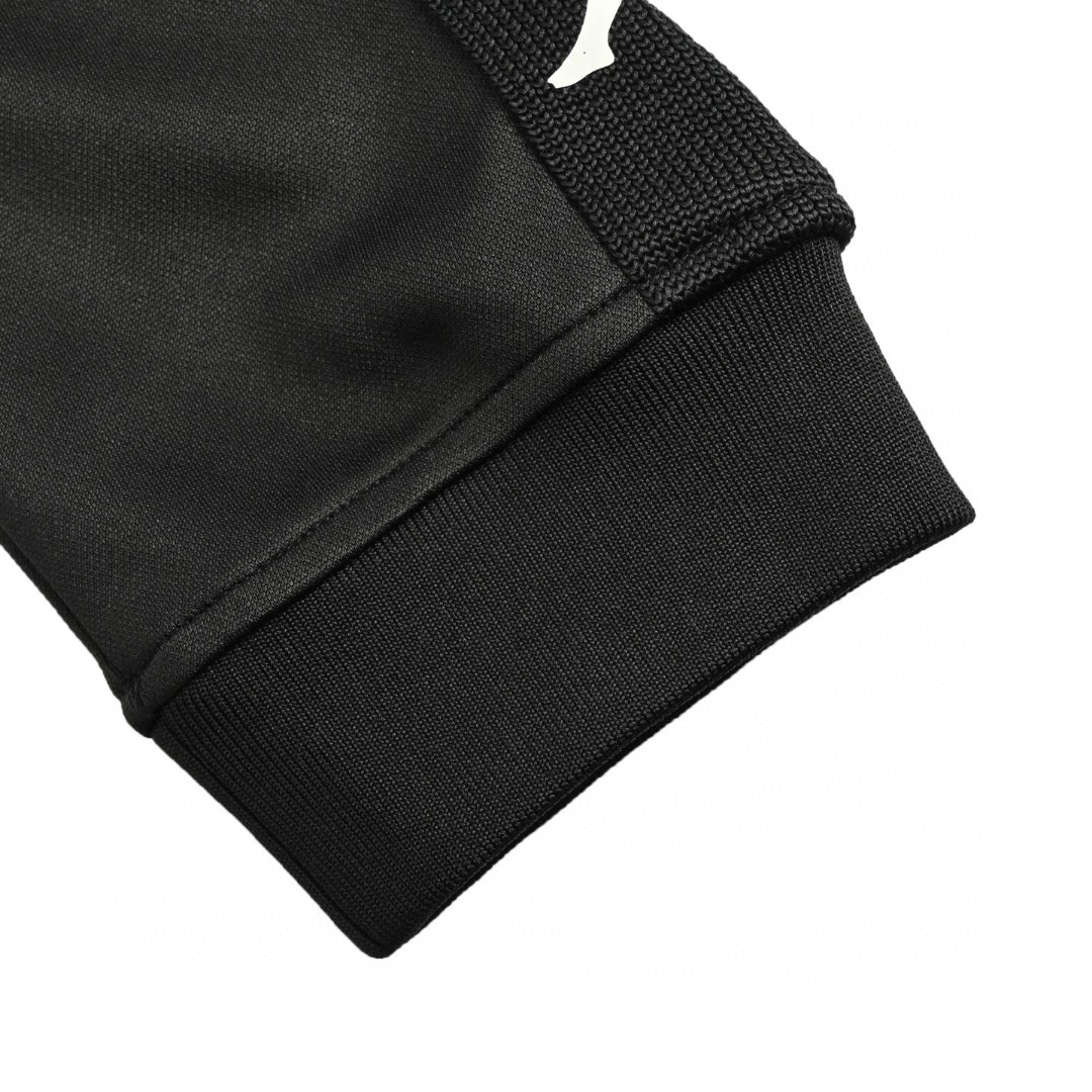 Acne Studios Kappa 联名 徽标拉链运动夹克 外套 长袖 黑色 B5 CI0196-900