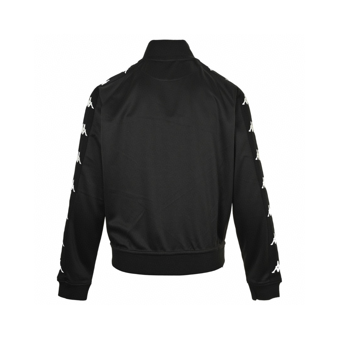 Acne Studios Kappa 联名 徽标拉链运动夹克 外套 长袖 黑色 B5 CI0196-900