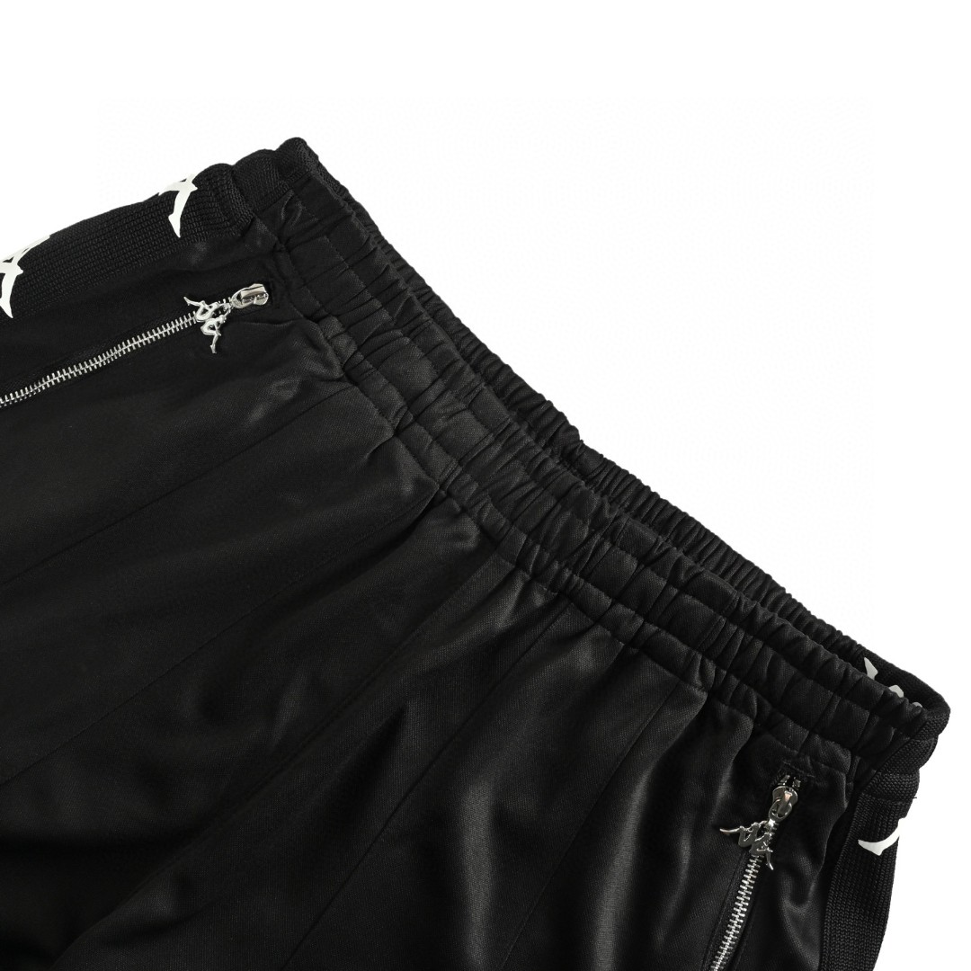 Acne Studios Kappa 联名 徽标长裤 休闲裤 运动裤 裤子 黑色 B0 CK0123-900