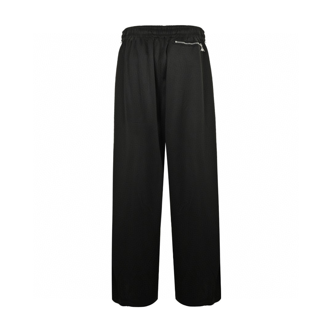 Acne Studios Kappa 联名 徽标长裤 休闲裤 运动裤 裤子 黑色 B0 CK0123-900