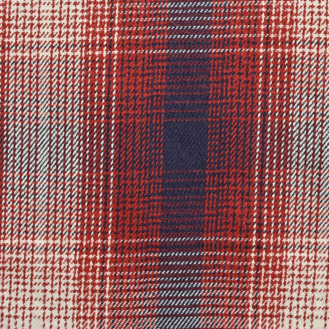 Acne Studios 红白格纹短裤 五分裤 休闲裤 裤子 A5 CE0071-ALU