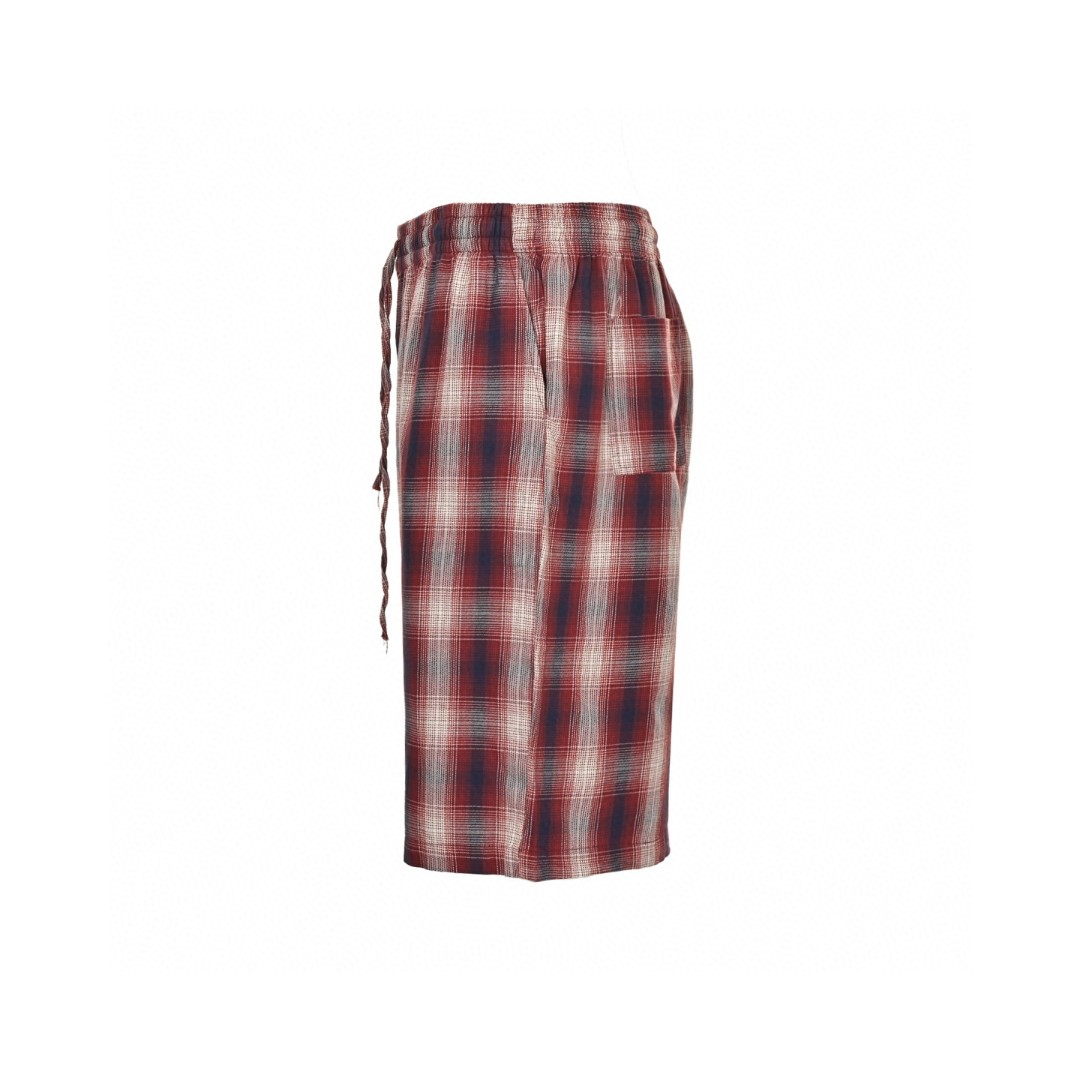 Acne Studios 红白格纹短裤 五分裤 休闲裤 裤子 A5 CE0071-ALU