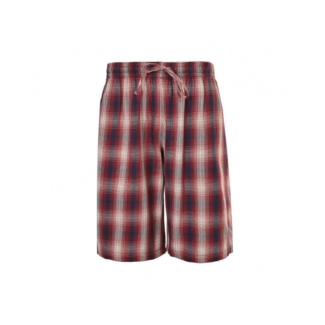 Acne Studios 红白格纹短裤 五分裤 休闲裤 裤子 A5 CE0071-ALU