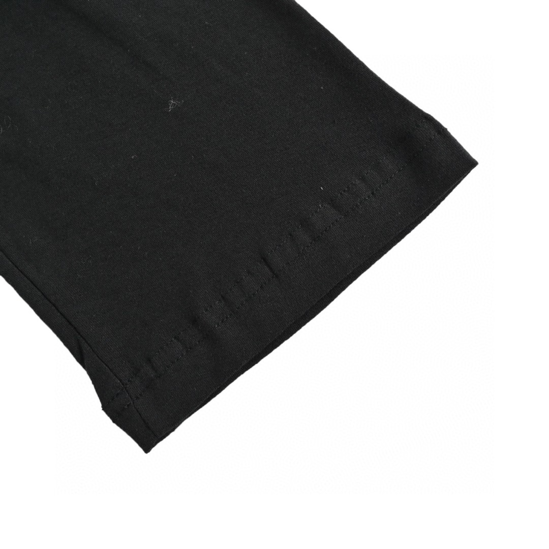 Acne Studios 口袋小标字母印花T恤 打底衫 长袖 白色 黑色 A5 CL0415-183