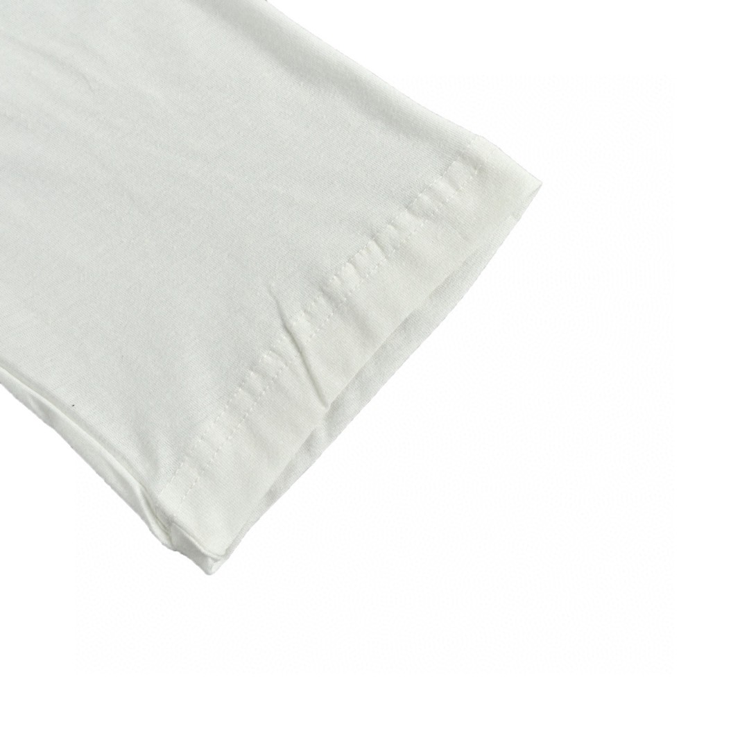 Acne Studios 口袋小标字母印花T恤 打底衫 长袖 白色 黑色 A5 CL0415-183