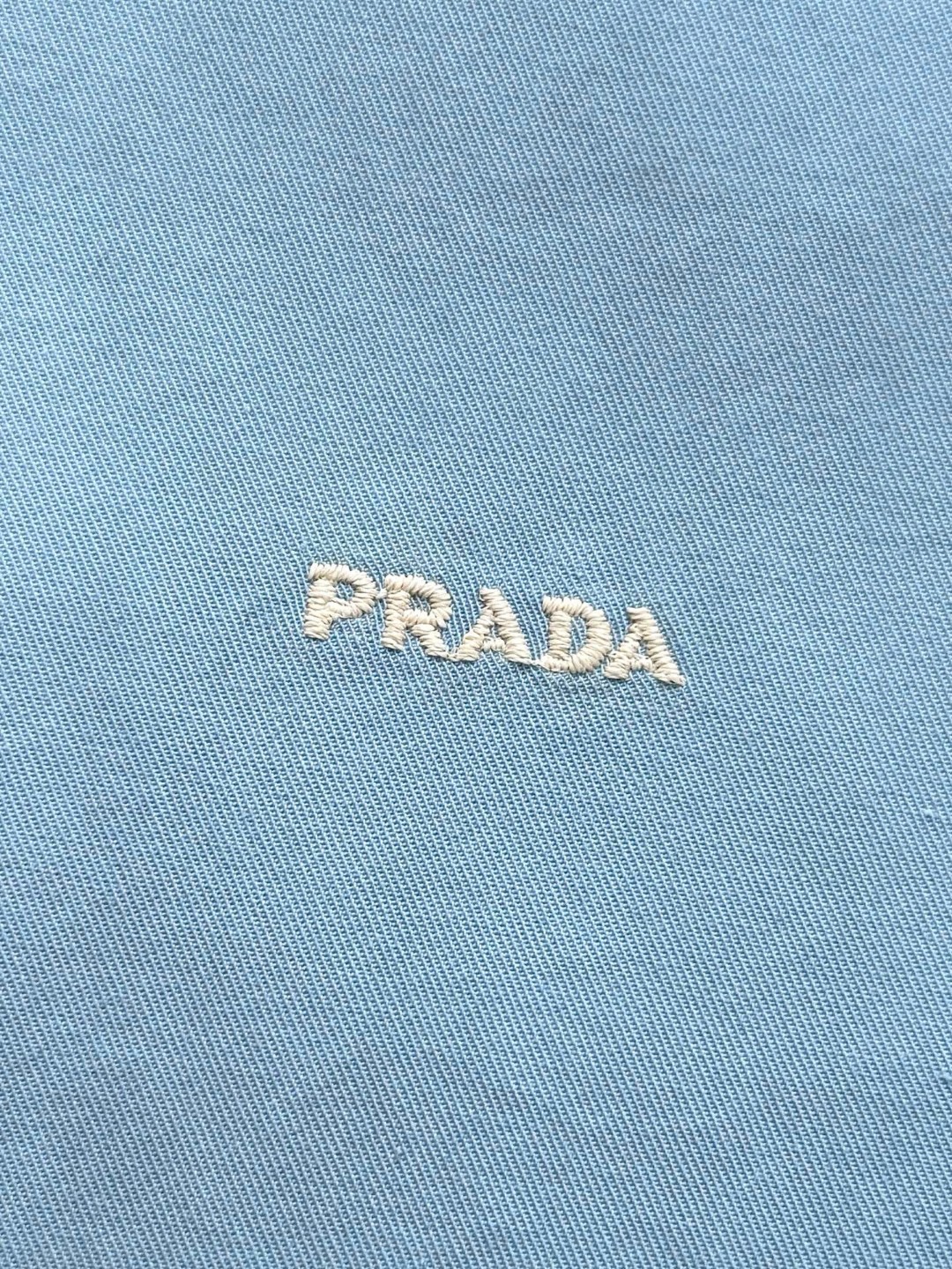 PRADA 普拉达 三哈灵顿拉链夹克 外套 长袖 蓝色 粉色 C0 292318-1716-F0M10-S-OOO