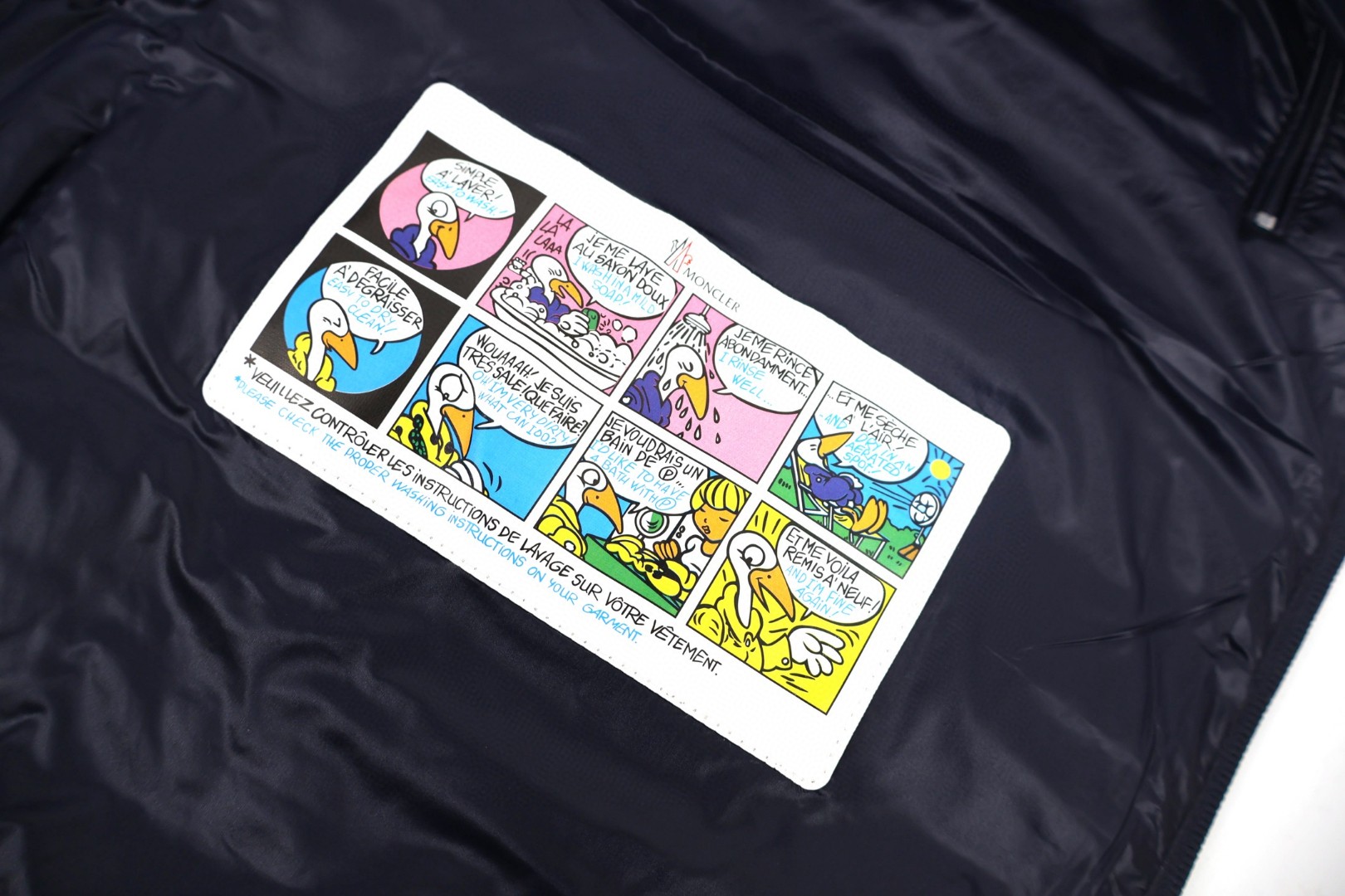 Moncler 蒙口 1952 轻薄羽绒服 保暖 外套 夹克 黑色 E0 