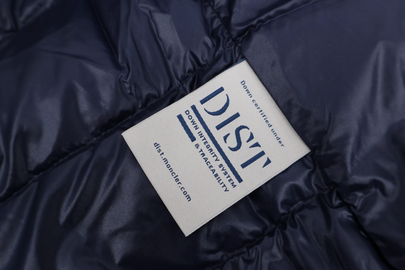 Moncler 蒙口 1952 轻薄羽绒服 保暖 外套 夹克 藏青色 E0 