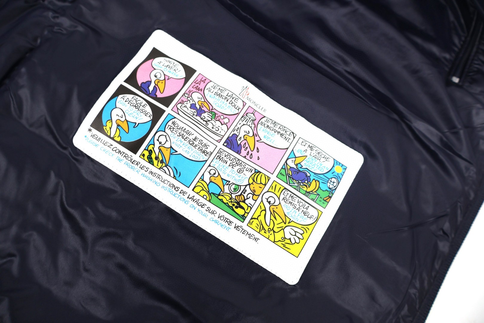 Moncler 蒙口 1952 轻薄羽绒服 保暖 外套 夹克 藏青色 E0 