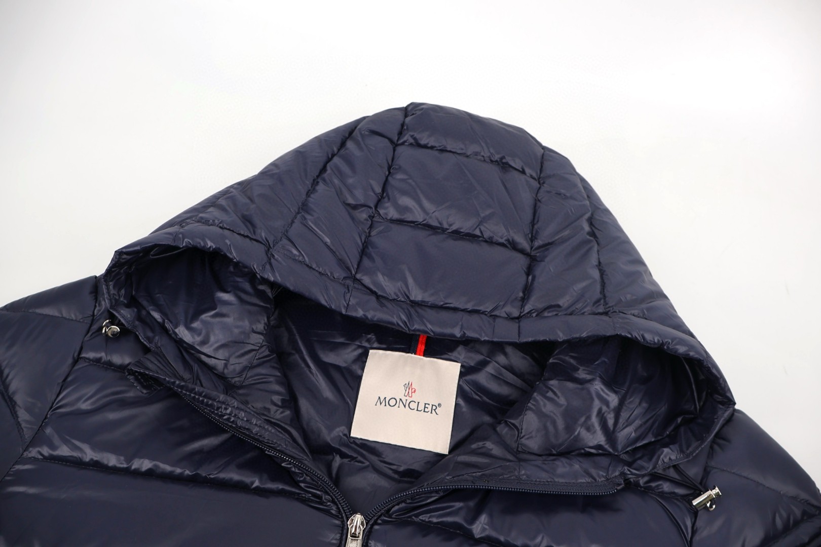 Moncler 蒙口 1952 轻薄羽绒服 保暖 外套 夹克 藏青色 E0 