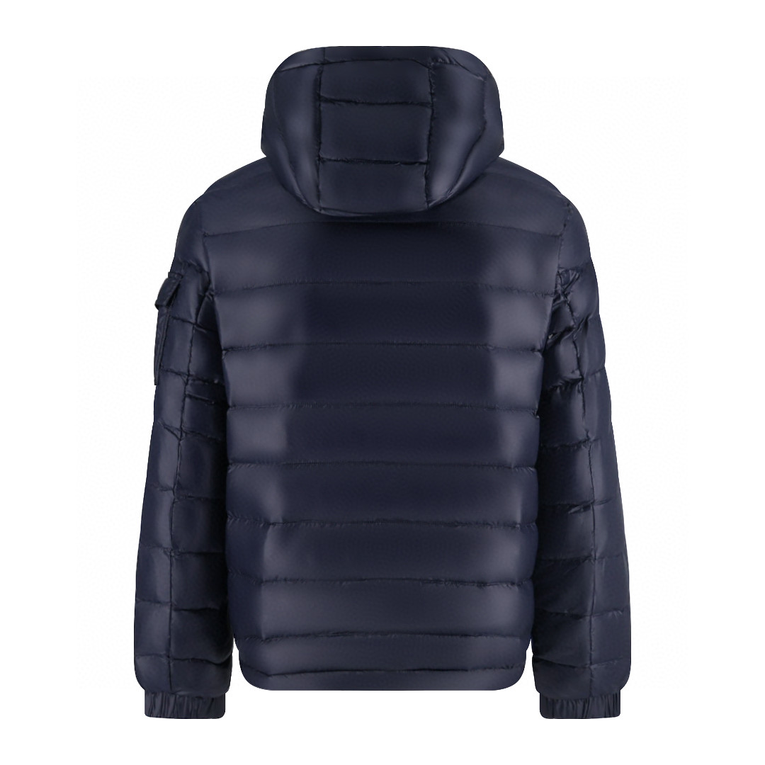 Moncler 蒙口 1952 轻薄羽绒服 保暖 外套 夹克 藏青色 E0 
