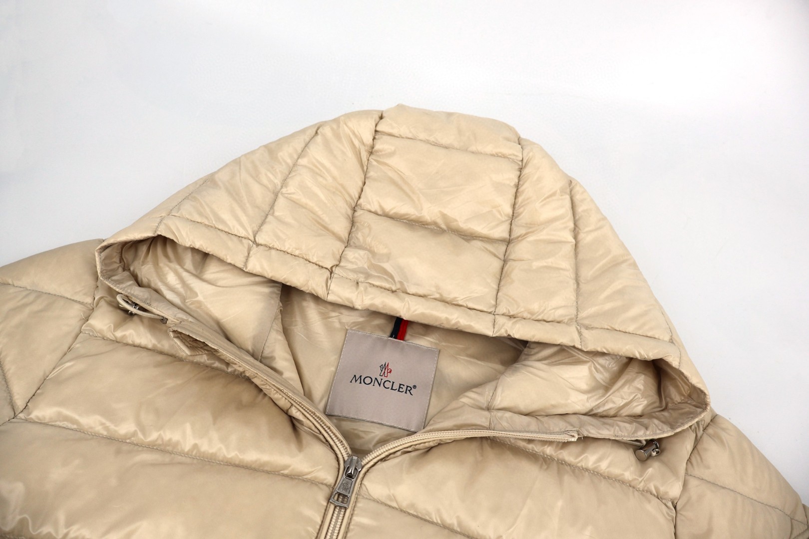 Moncler 蒙口 1952 轻薄羽绒服 保暖 外套 夹克 米色 E0 