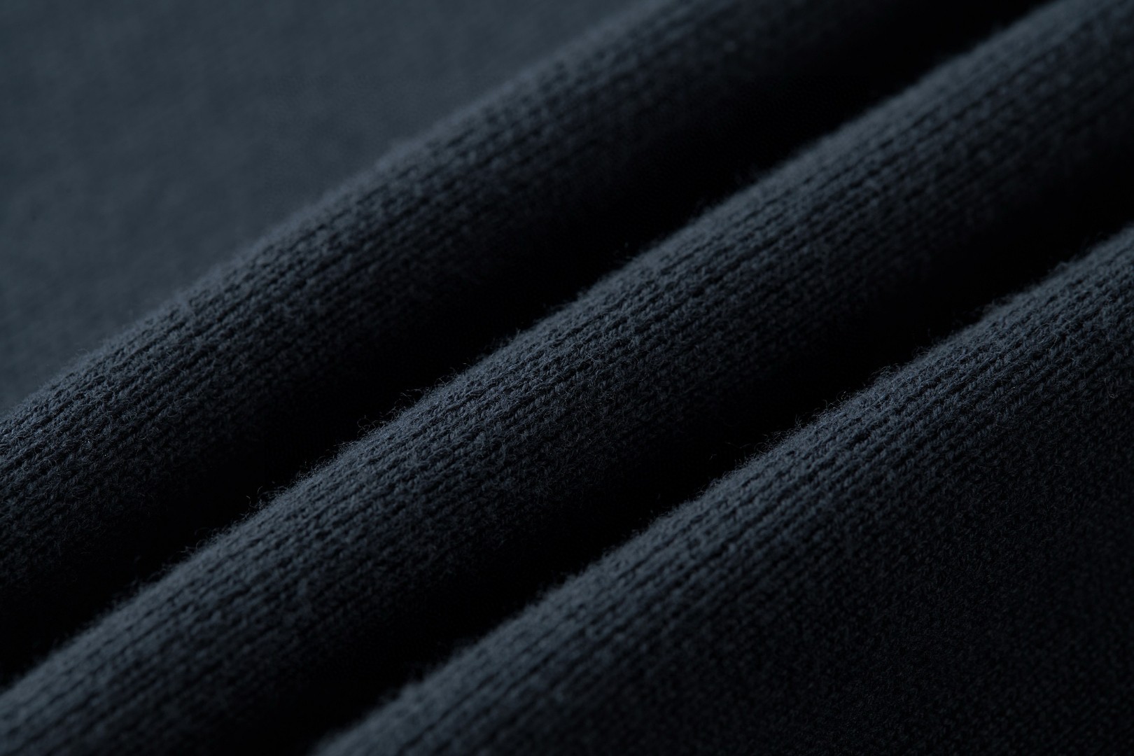 LOUIS VUITTON 路易威登 嵌花针织拉链连帽外套 夹克 毛衣 长袖 蓝色 C0 1AIWER