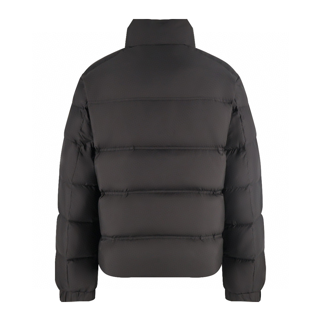 Moncler 蒙口 三色织带羽绒服 保暖 外套 藏蓝色 E0 K20911A00017597YW778