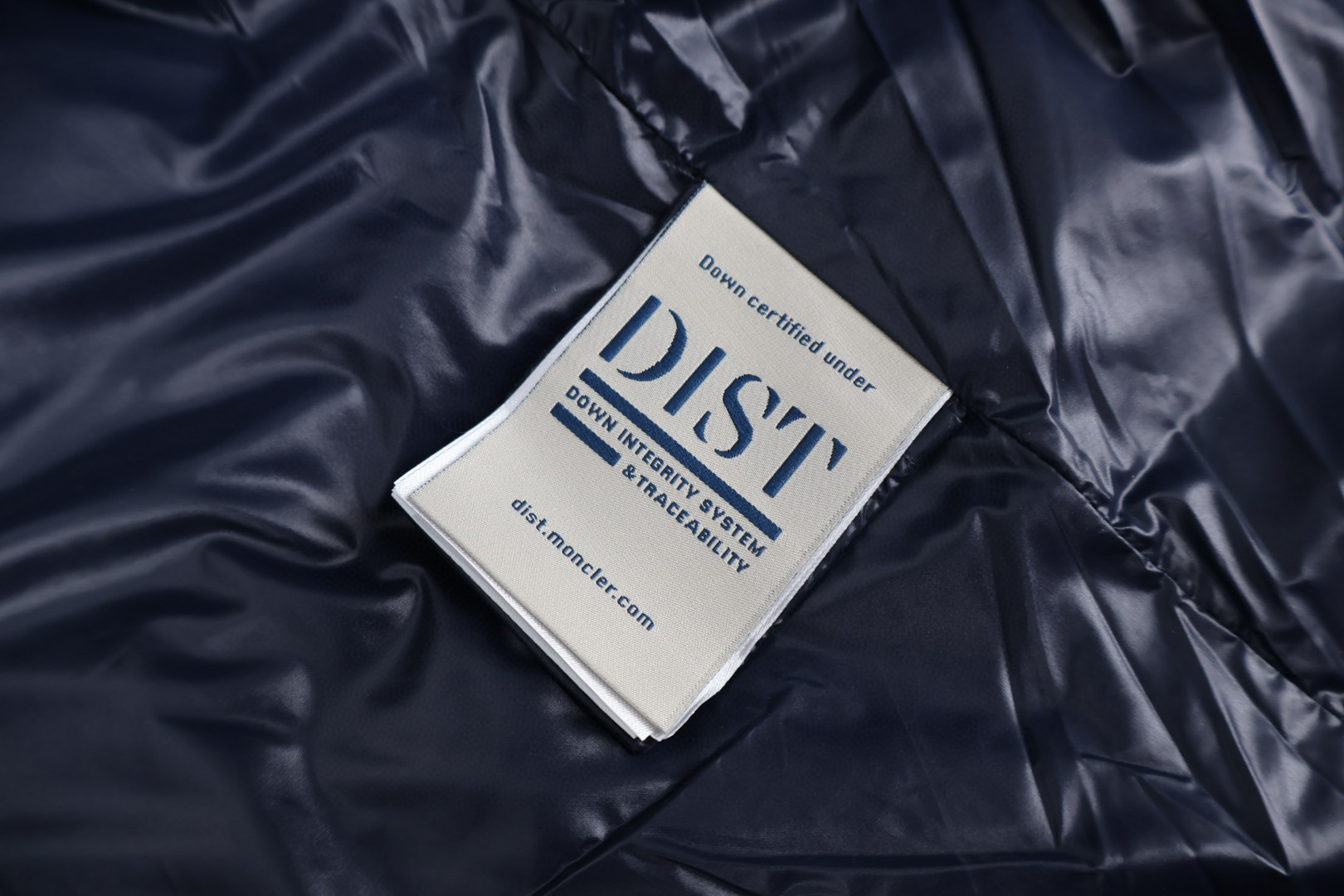 Moncler 蒙口 可拆修两穿羽绒服 保暖 外套 藏青色 E0 J20911A00022596RD997