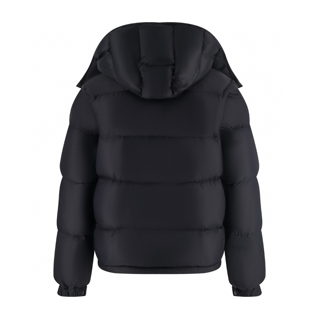 Moncler 蒙口 可拆修两穿羽绒服 保暖 外套 藏青色 E0 J20911A00022596RD997
