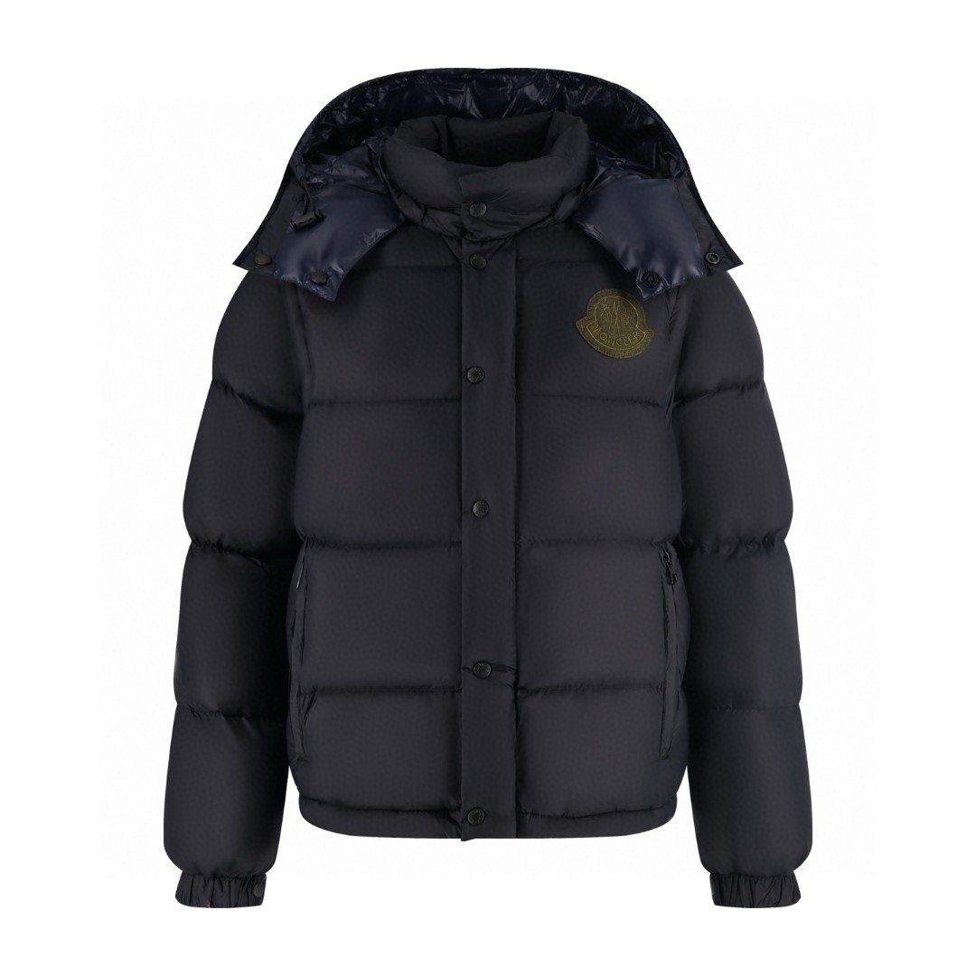 Moncler 蒙口 可拆修两穿羽绒服 保暖 外套 藏青色 E0 J20911A00022596RD997