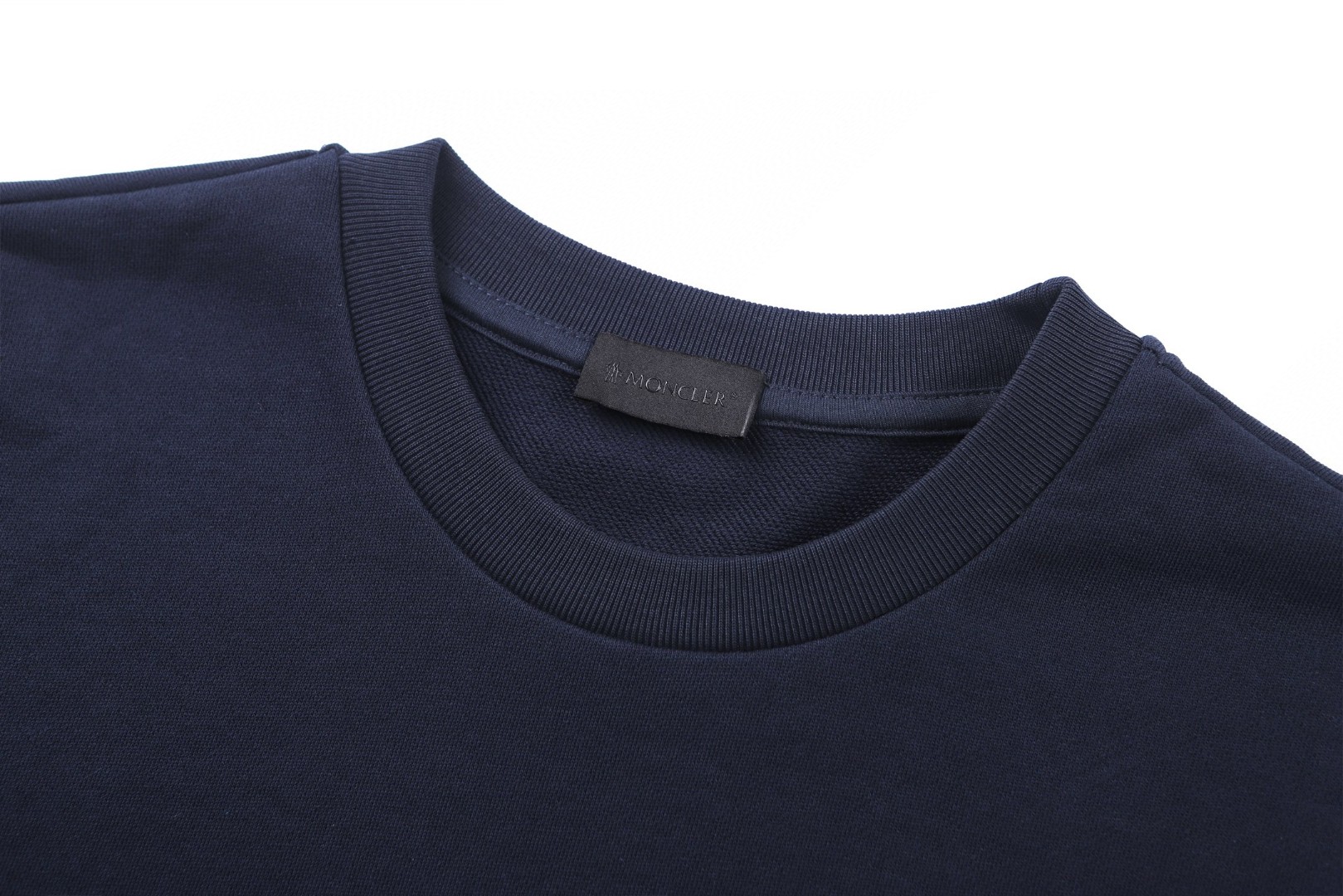 Moncler 蒙口 褪色标识卫衣 秋冬 外套 海军蓝 B0 K10918G00039809KR742