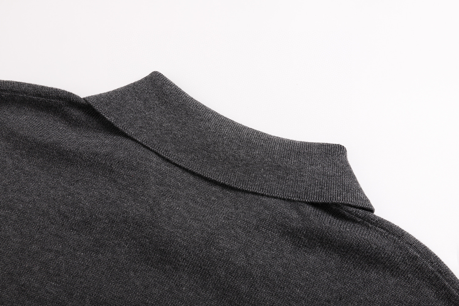 LOUIS VUITTON 路易威登 纯色logo嵌花针织衫开衫 毛衣 外套 长袖 灰色 B0 1AFANI