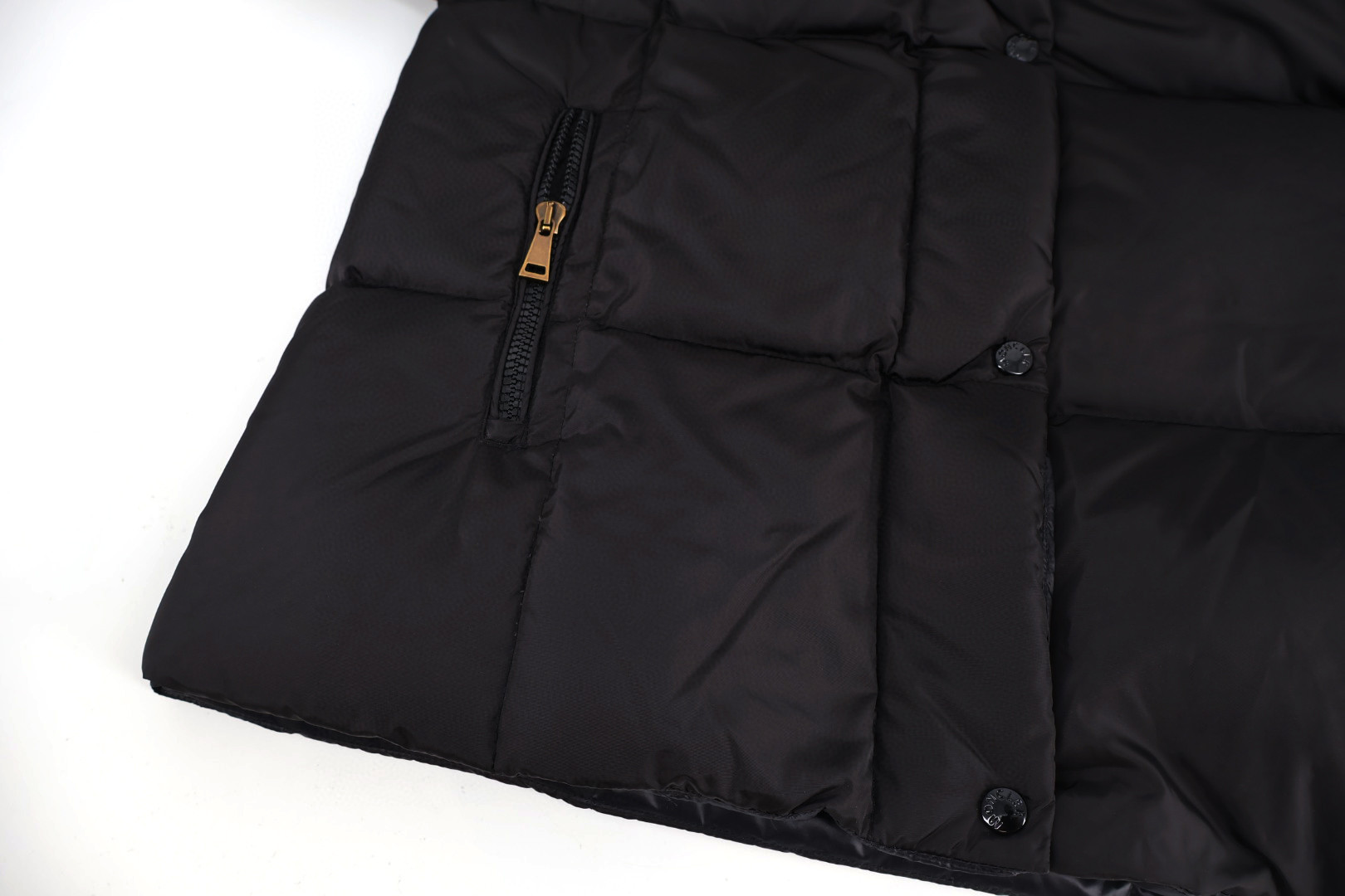 Moncler 蒙口 羊羔毛毛领羽绒服 保暖 外套 女款 黑色 E0 K20931A00150539ZD999