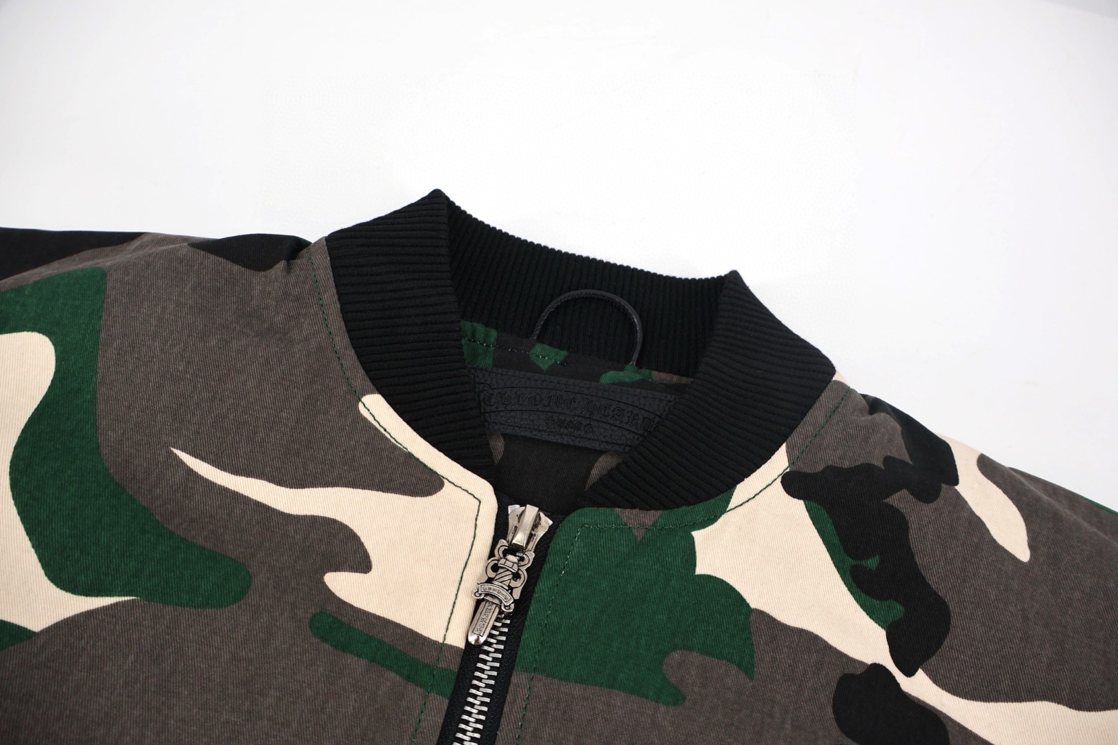 Chrome Hearts 克罗心 迷彩飞行棉服 夹克 外套 长袖 D2 CH-202221537