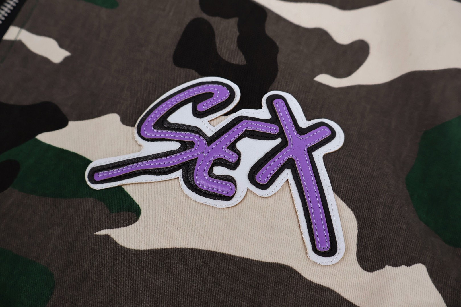 Chrome Hearts 克罗心 迷彩飞行棉服 夹克 外套 长袖 D2 CH-202221537