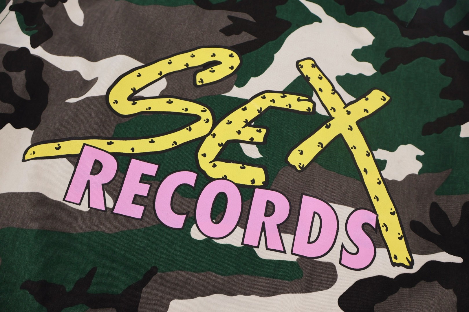 Chrome Hearts 克罗心 迷彩飞行棉服 夹克 外套 长袖 D2 CH-202221537