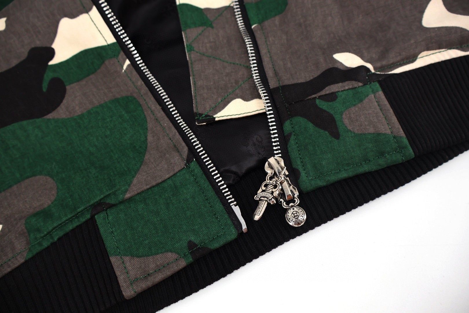 Chrome Hearts 克罗心 迷彩飞行棉服 夹克 外套 长袖 D2 CH-202221537