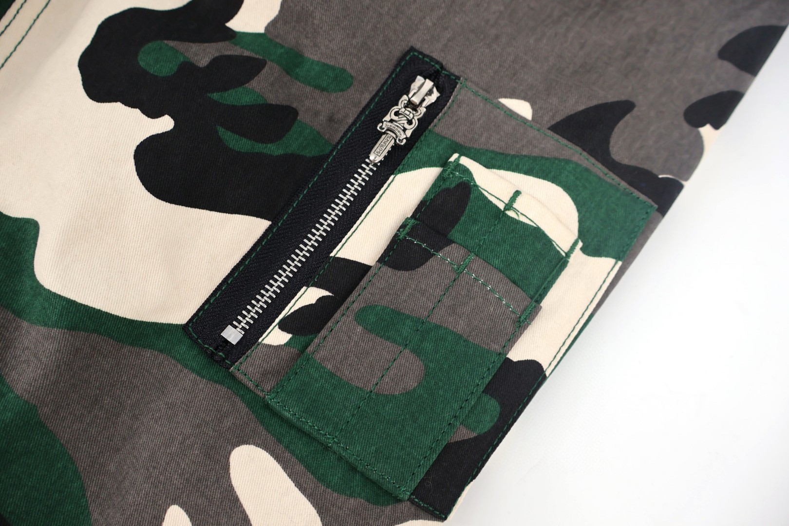 Chrome Hearts 克罗心 迷彩飞行棉服 夹克 外套 长袖 D2 CH-202221537