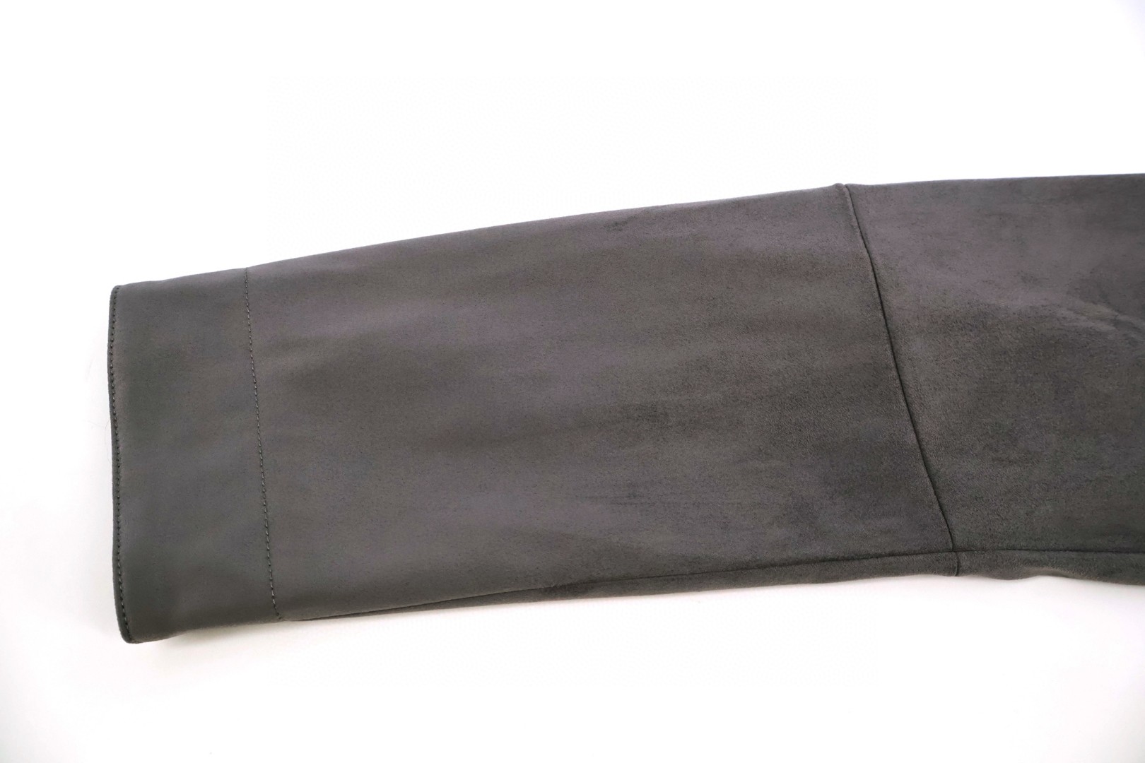 DIOR 迪奥 织带麂皮夹克 外套 长袖 灰色 C0 493L421B0764-C840