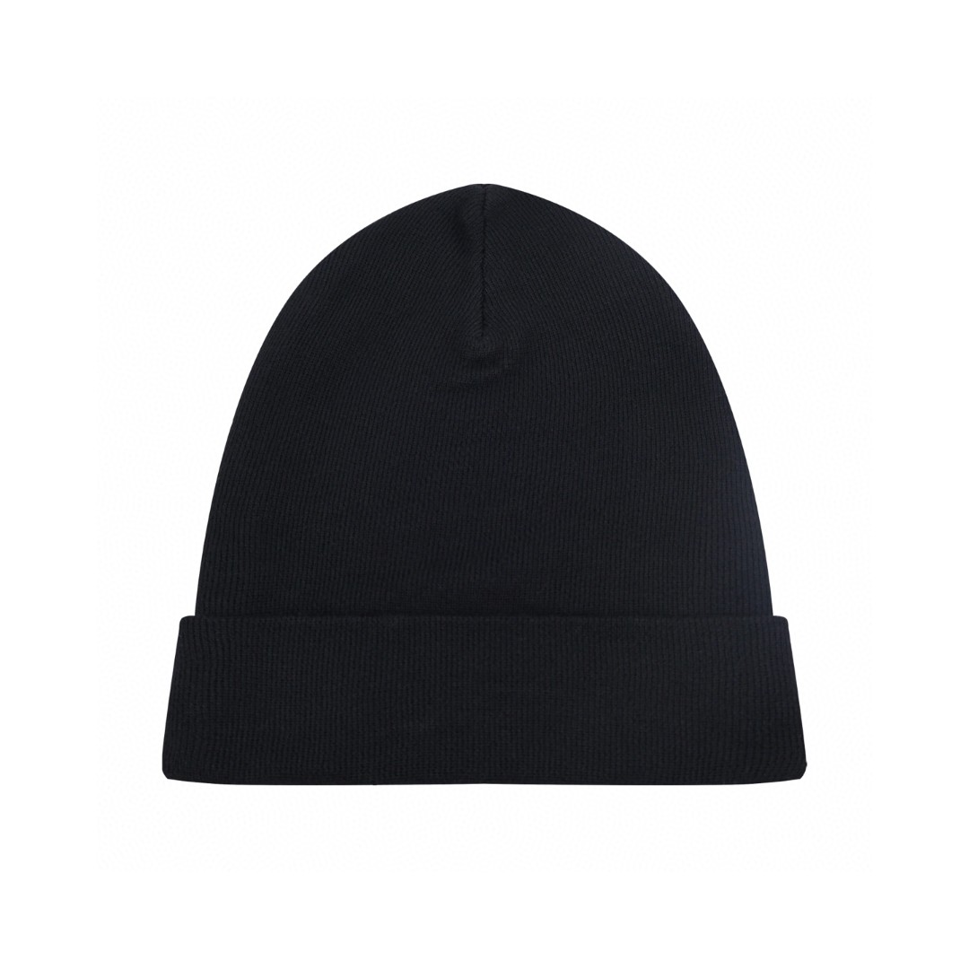 Balenciaga 巴黎世家 徽标羊毛冷帽 绒线帽 帽子 黑色 A5 822858484B01000