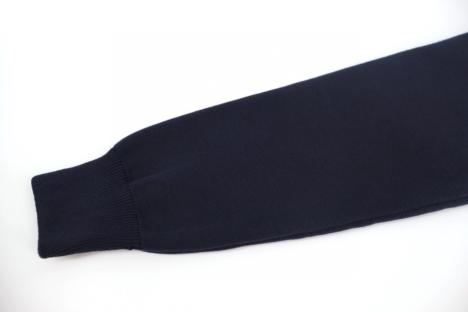 THOM BROWNE 贝壳章仔针织拉链外套 夹克 长袖 藏青色 B5 MKJ117E-Y3004-415