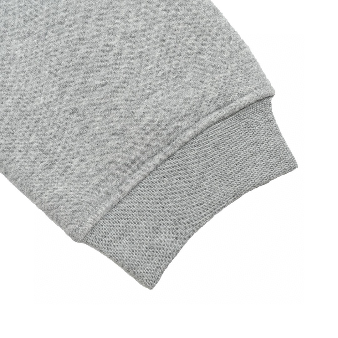 Acne Studios 后背立体刺绣logo拉链夹克 外套 卫衣 长袖 灰色 B0 CI0207-92H